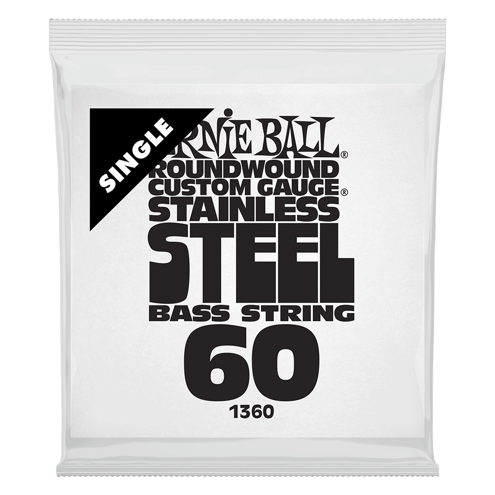 .060 Stainless Steel Electric Bass String Single Front