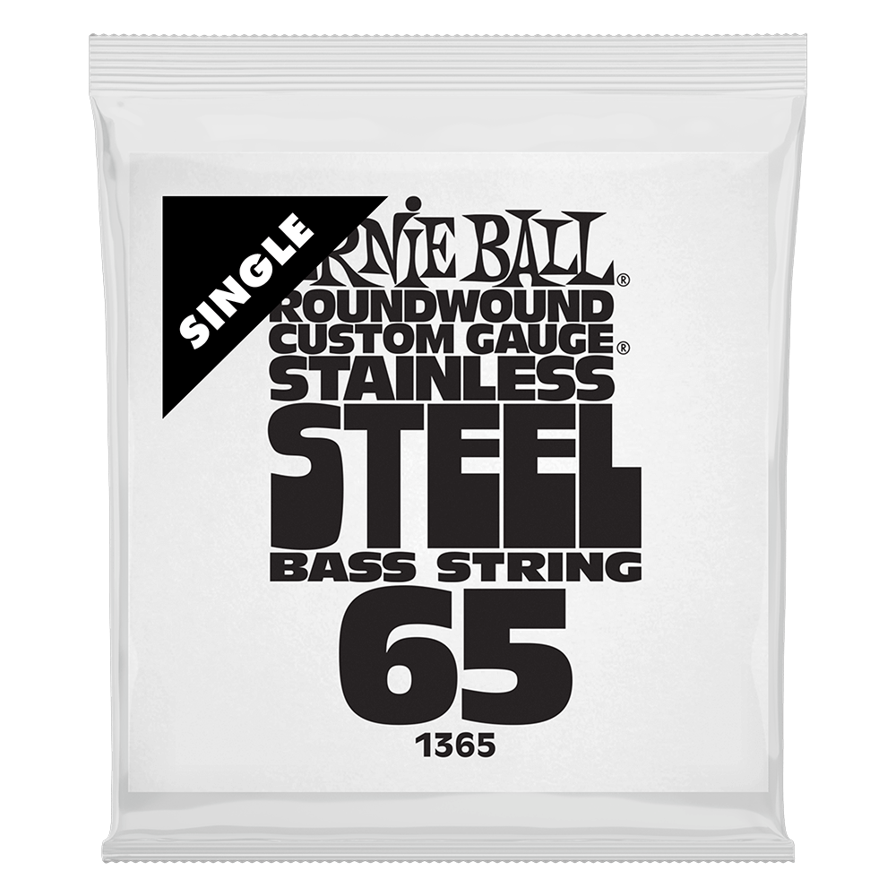 .065 Stainless Steel Electric Bass String Single Front