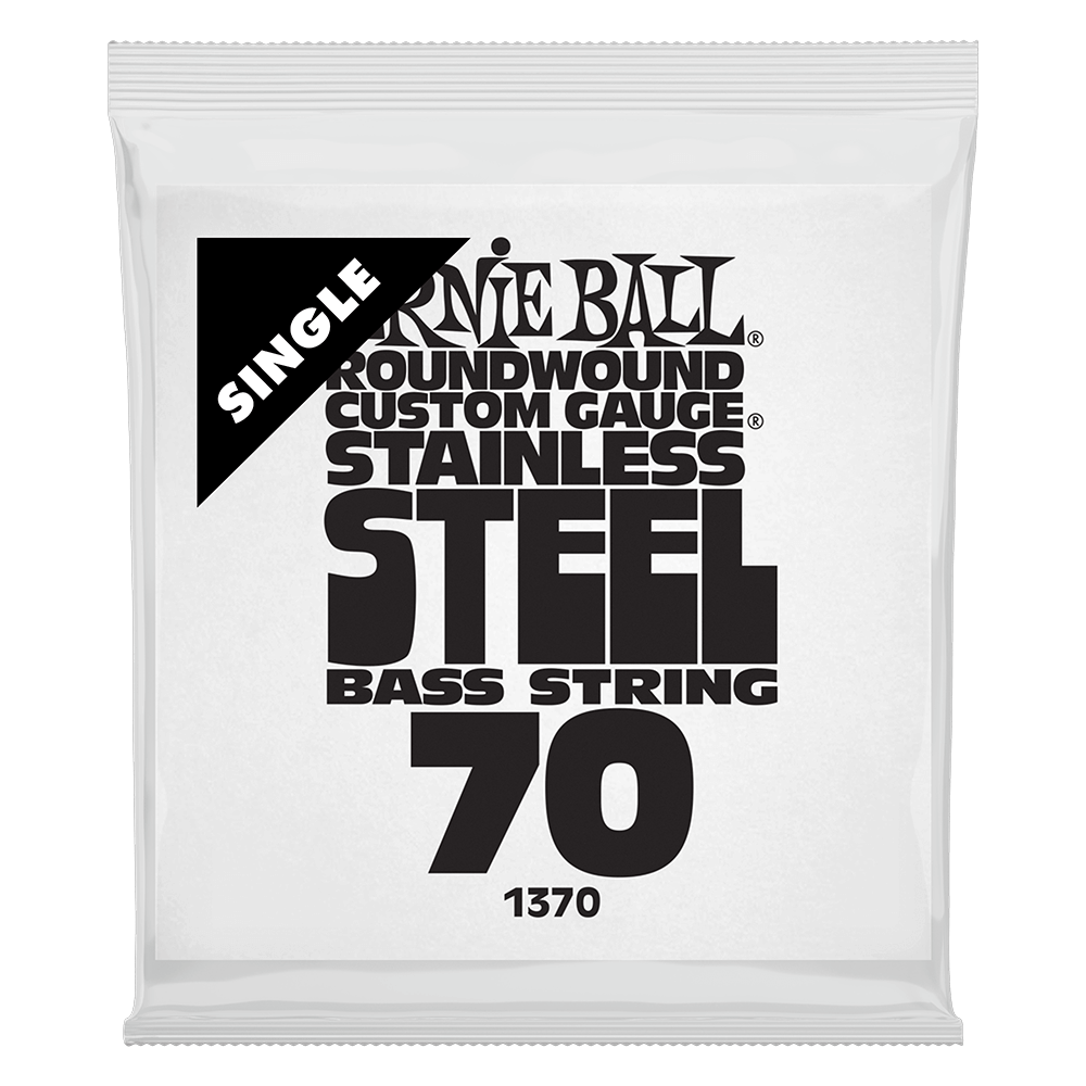 .070 Stainless Steel Electric Bass String Single Front