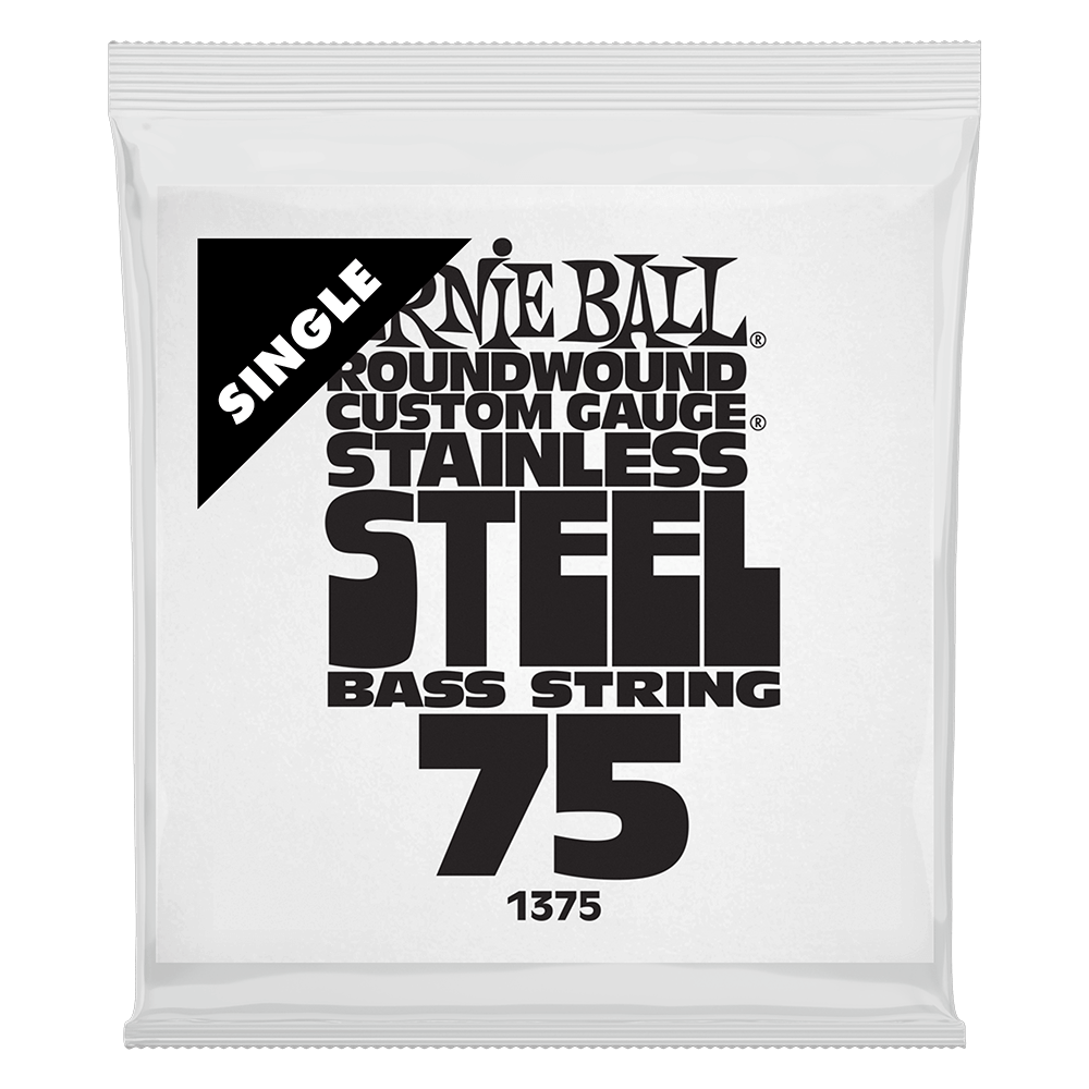 .075 Stainless Steel Electric Bass String Single Front