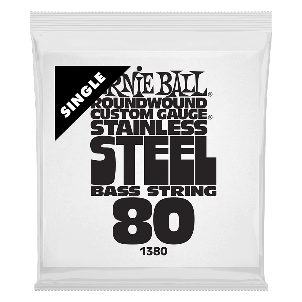 .080 Stainless Steel Electric Bass String Single Front