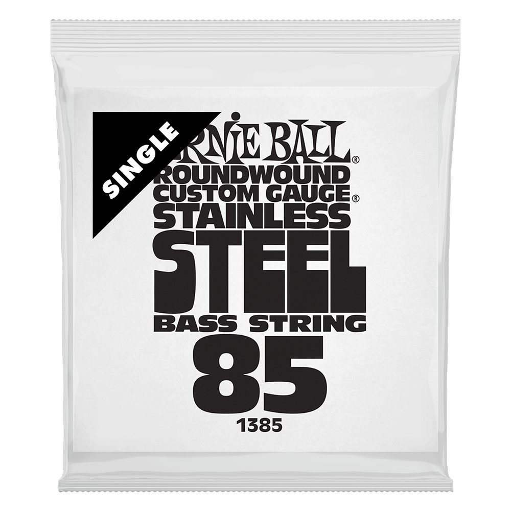 .085 Stainless Steel Electric Bass String Single Front