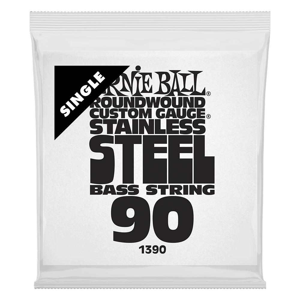 .090 Stainless Steel Electric Bass String Single Front