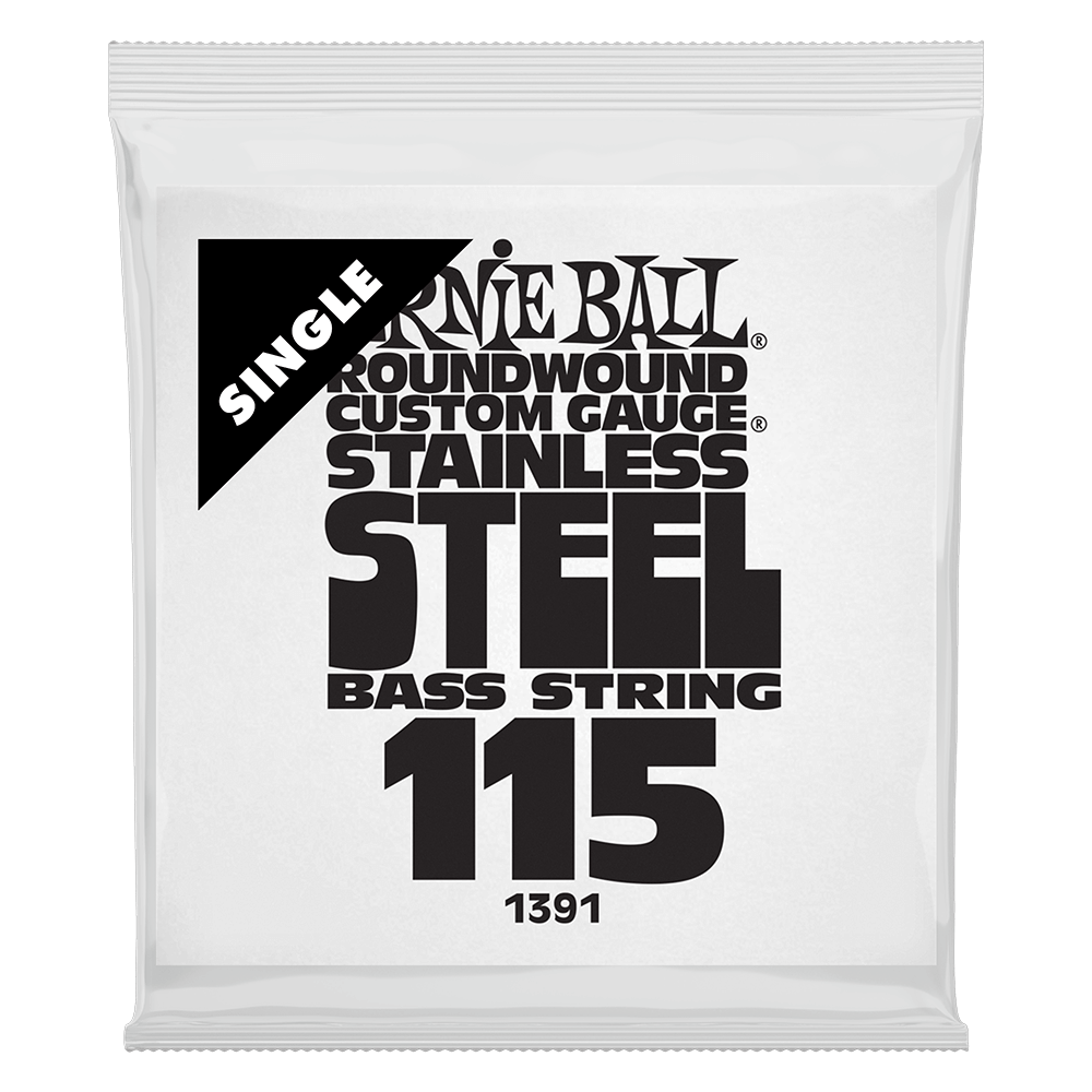 .115 Stainless Steel Electric Bass String Single Front