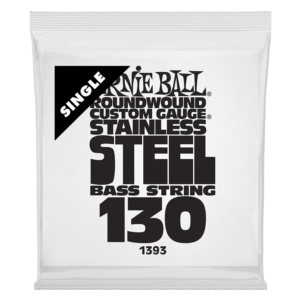 .130 Stainless Steel Electric Bass String Single Front