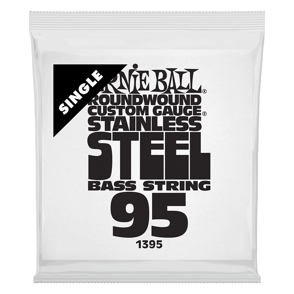 .095 Stainless Steel Electric Bass String Single Front