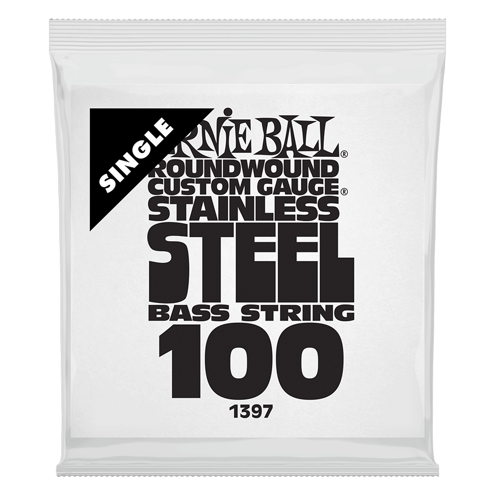 .100 Stainless Steel Electric Bass String Single Front