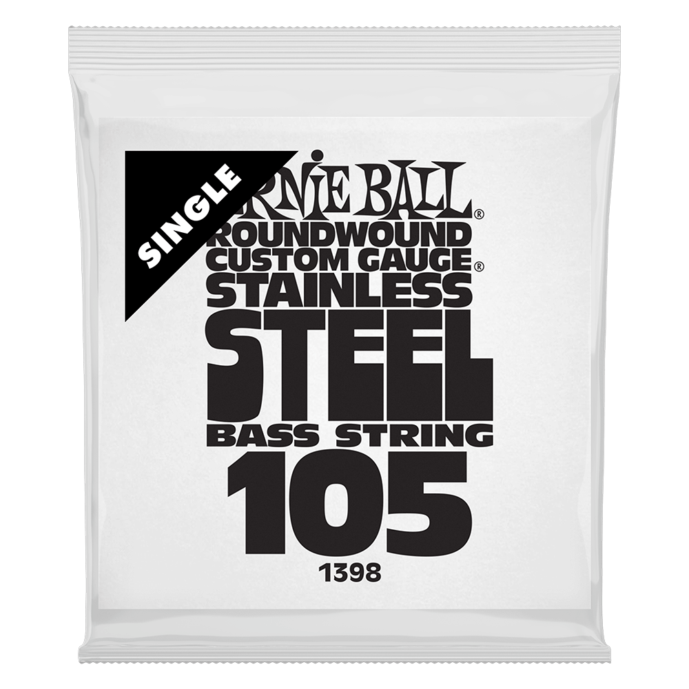.105 Stainless Steel Electric Bass String Single Front