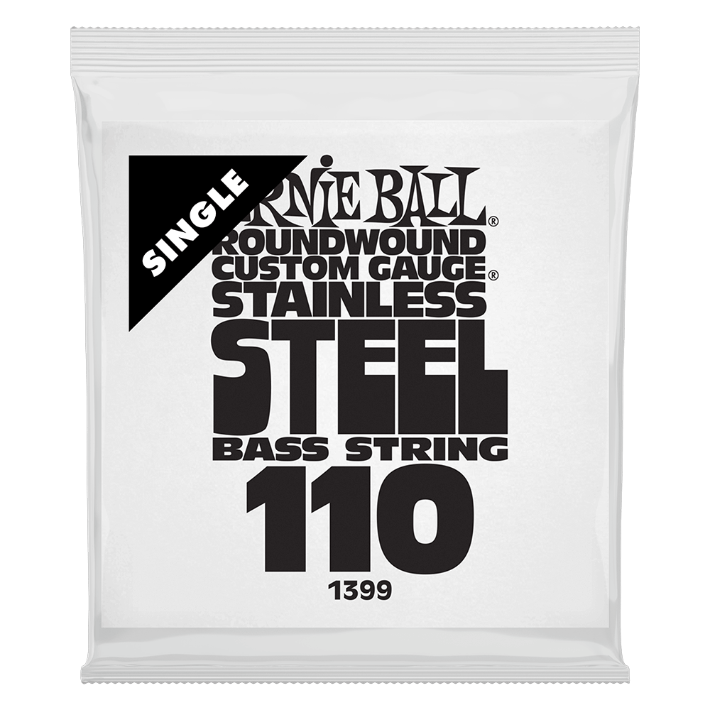 .110 Stainless Steel Electric Bass String Single Front