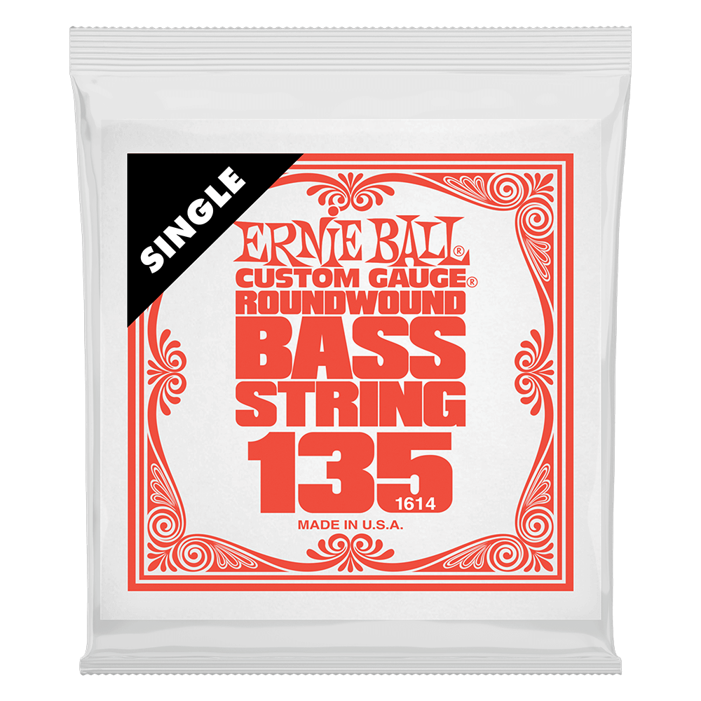 Corda para Baixo Avulsa Nickel Wound Electric Bass .135 Front