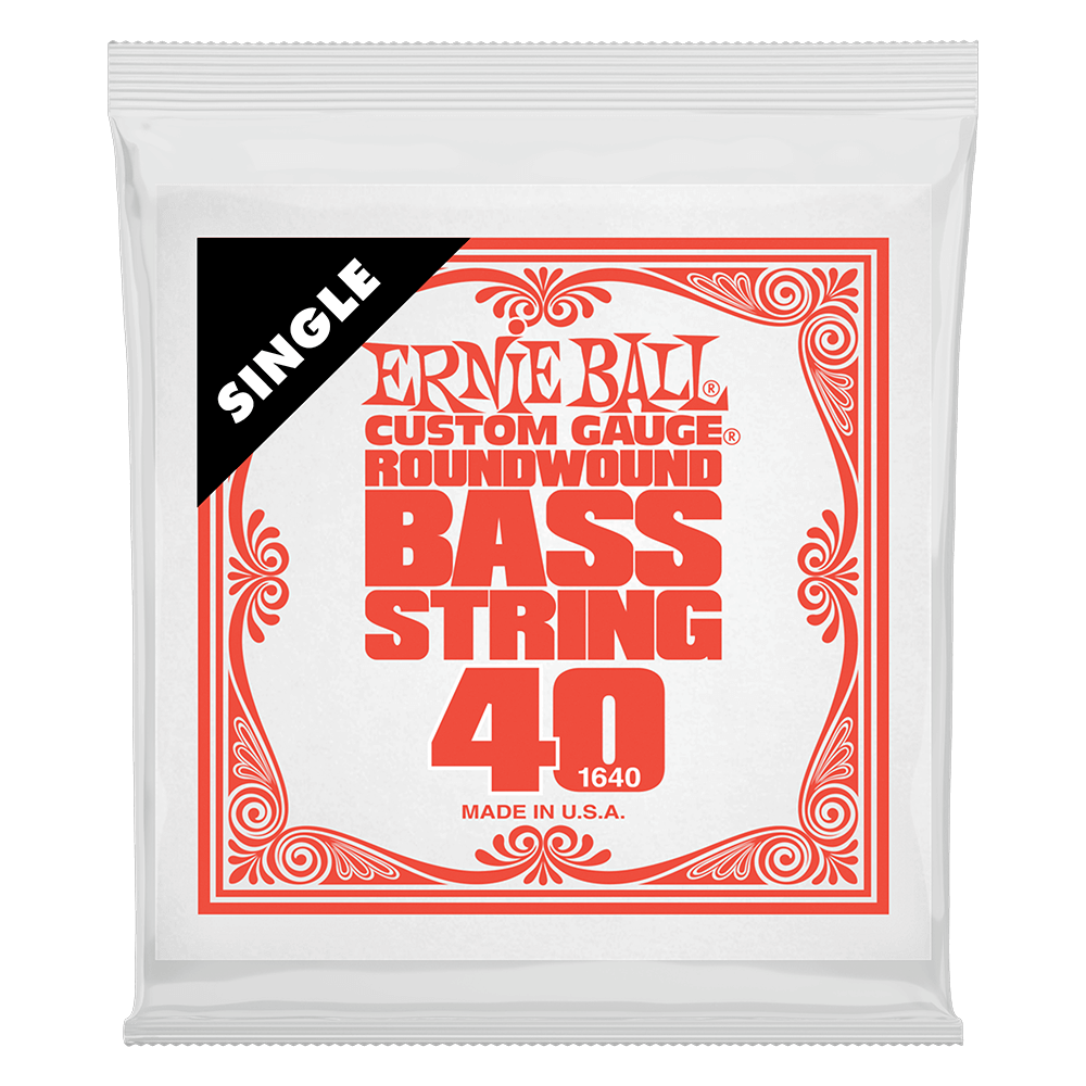 Corda para Baixo Avulsa Nickel Wound Electric Bass .040 Front