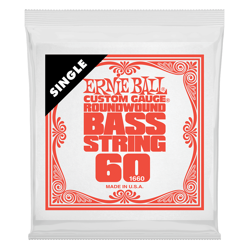 Corda para Baixo Avulsa Nickel Wound Electric Bass .060 Front