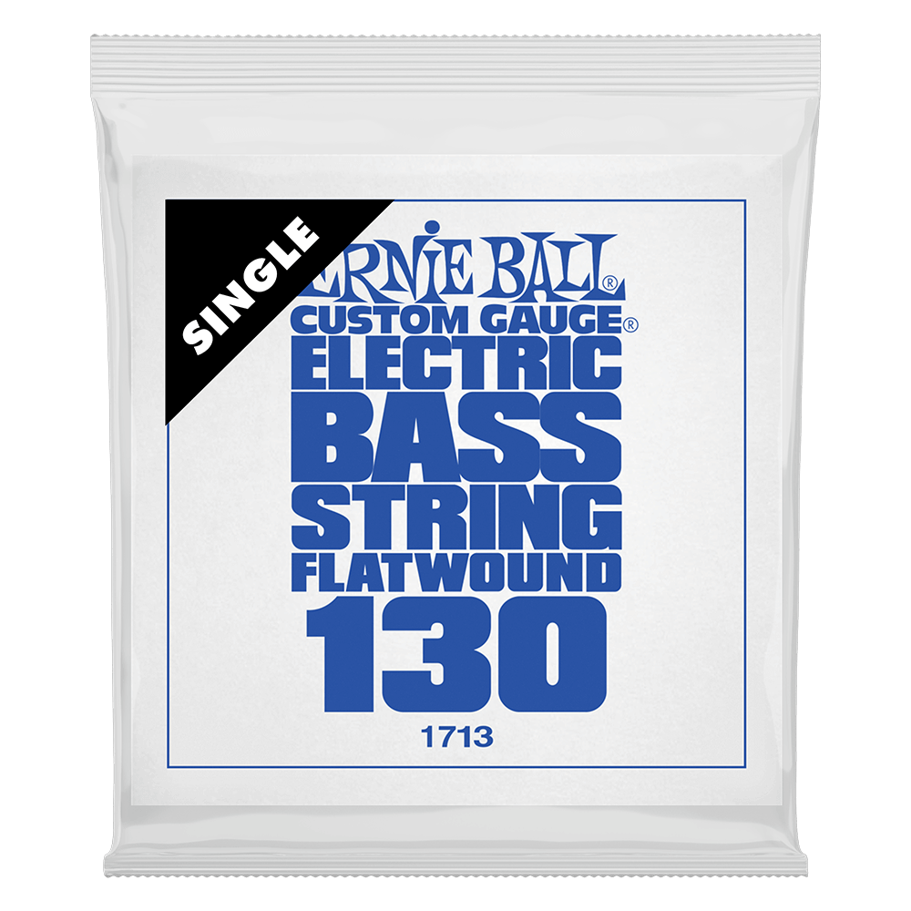 .130 Flatwound Corde Pour Basse électrique au détail  Front