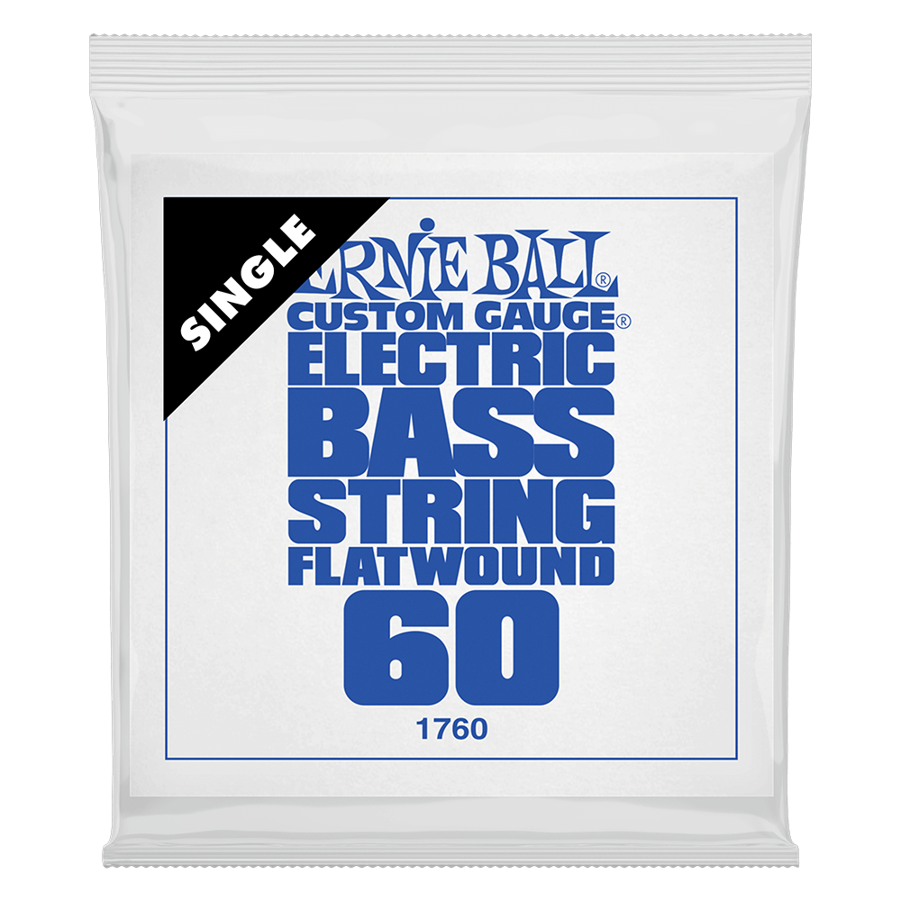 .060 Flatwound Corde Pour Basse électrique au détail  Front