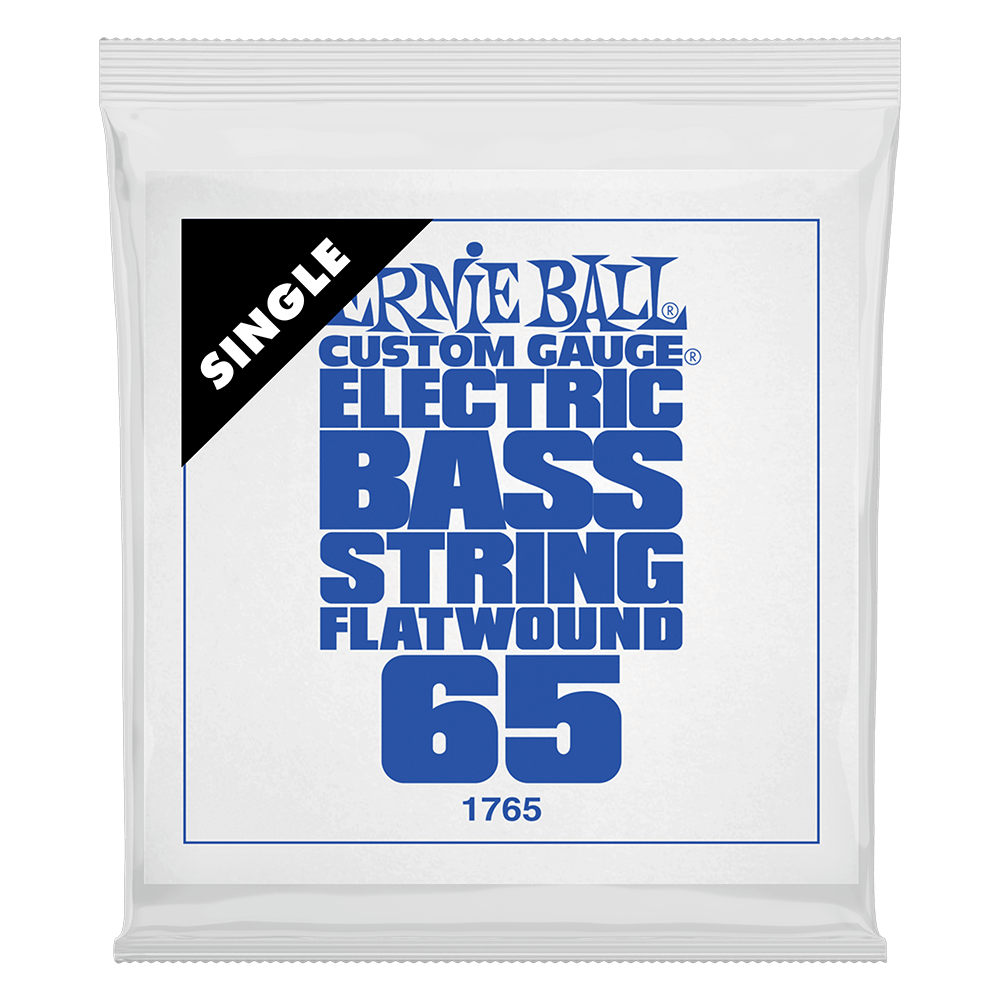 .065 Flatwound Corde Pour Basse électrique au détail  Front