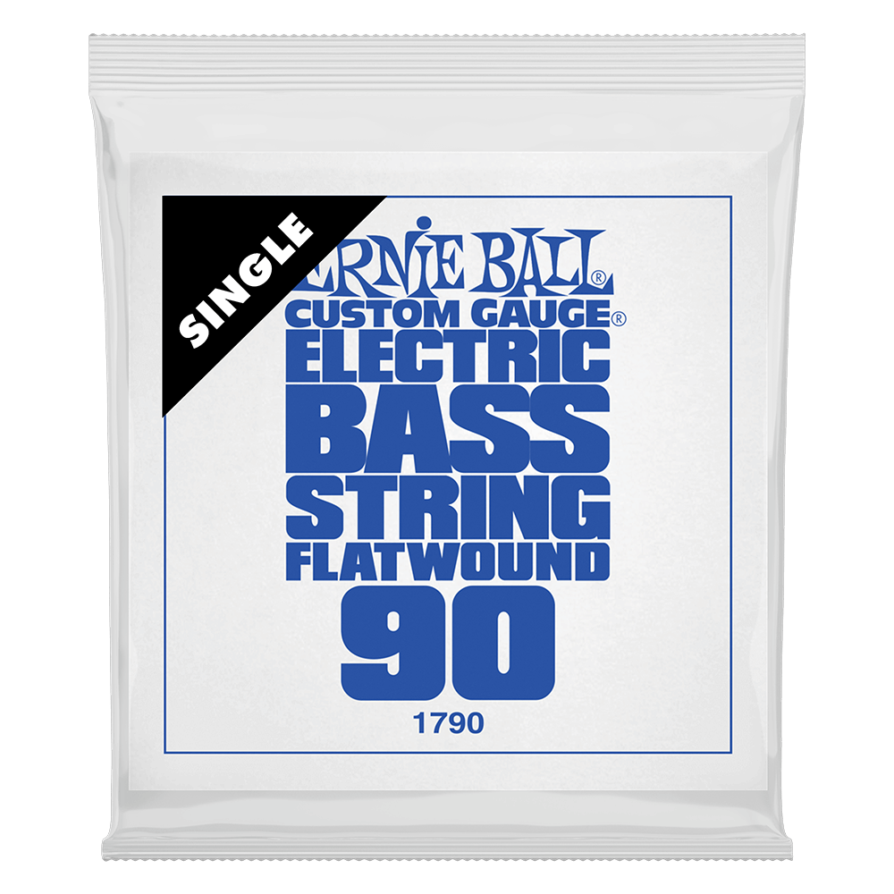 .090 Flatwound Corde Pour Basse électrique au détail  Front