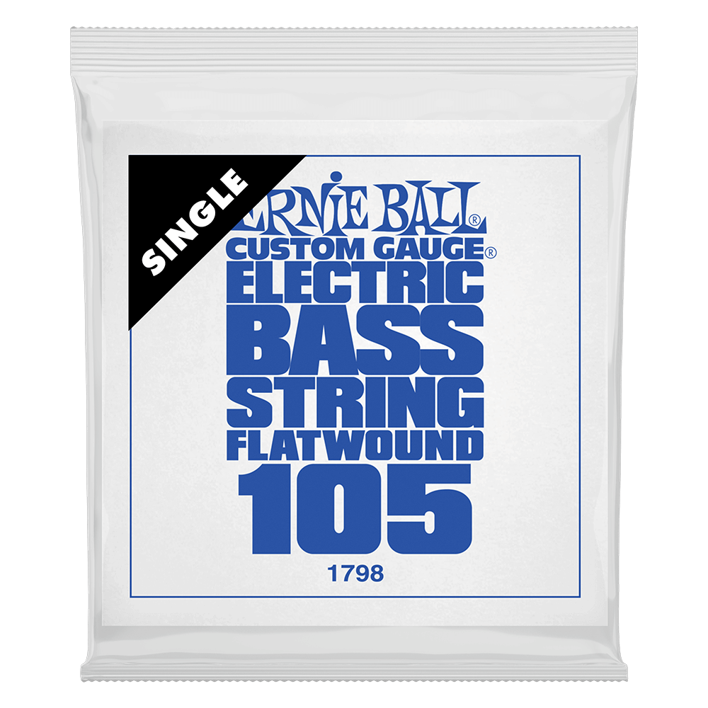 .105 Flatwound Corde Pour Basse électrique au détail  Front
