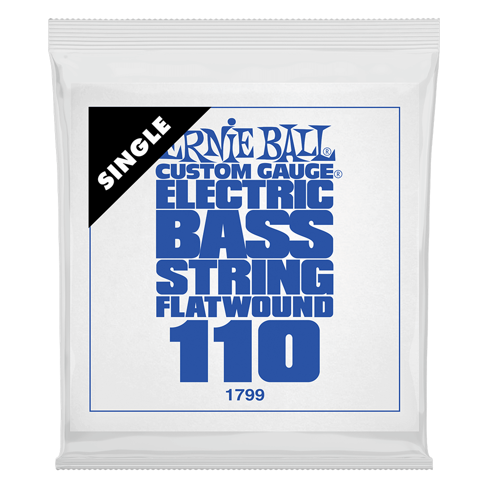 .110 Flatwound Corde Pour Basse électrique au détail  Front