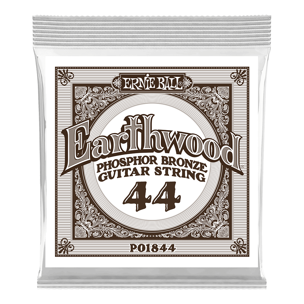 Pack com 06 Cordas para Violão Earthwood Phosphor Bronze Acoustic .044 Front
