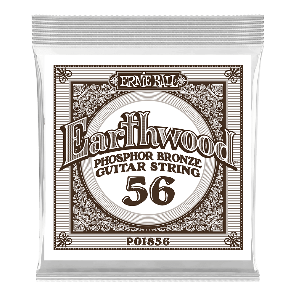 Pack com 06 Cordas para Violão Earthwood Phosphor Bronze Acoustic .056 Front