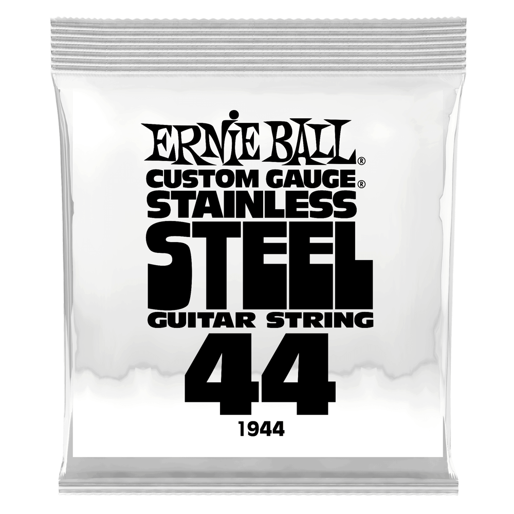 .044 Stainless Steel Wound E-Gitarrensaite 6er Pack Front