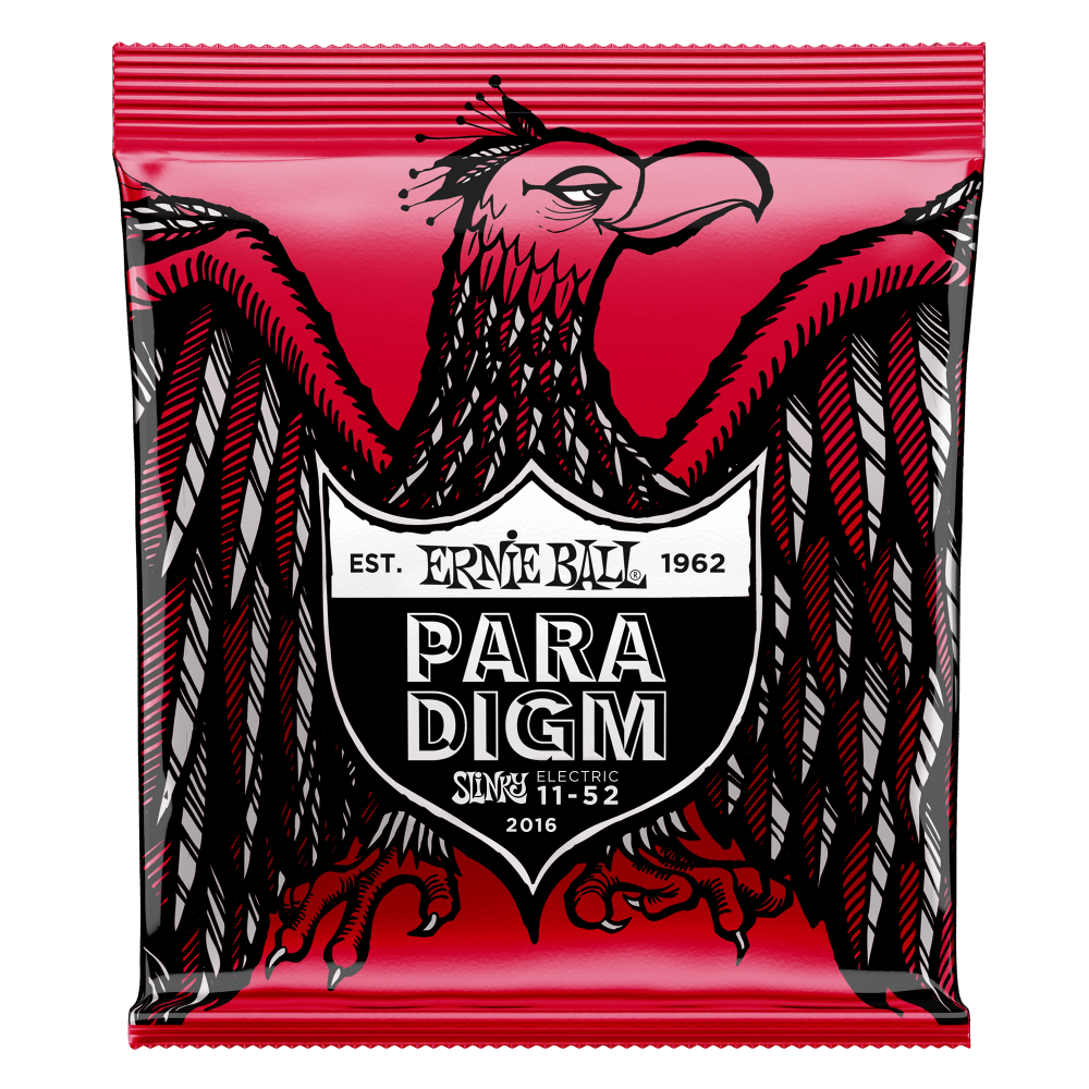 Burly Slinky Paradigm Electric Guitar Strings - 11-52 Gauge Front