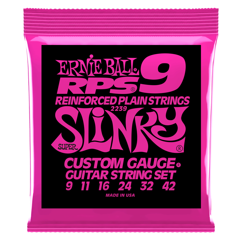 Juego Cuerdas Eléctrica RPS Super Slinky RPS Nickel Front
