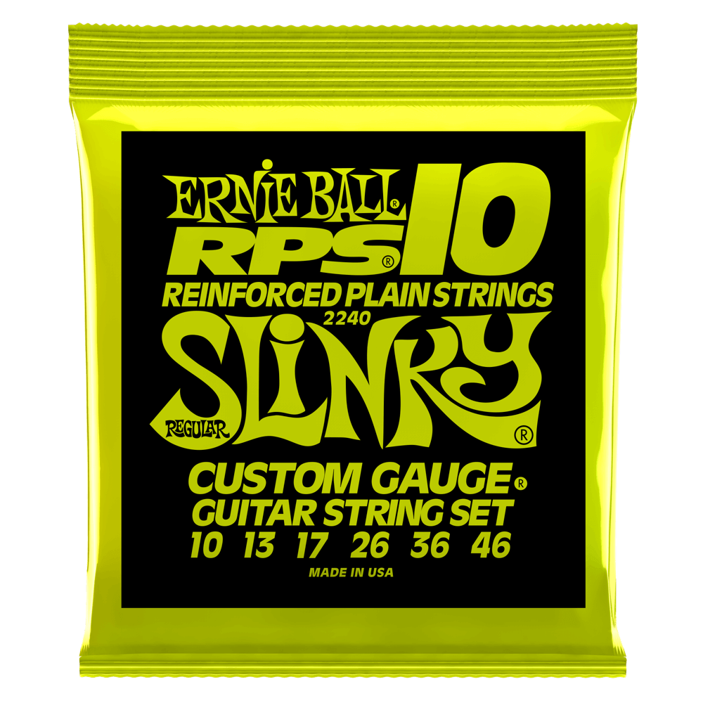 Juego Cuerdas Eléctrica RPS Regular Slinky  Front