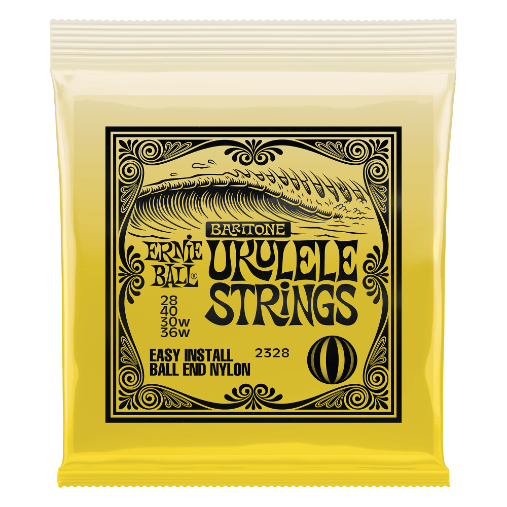 Baritone Nylon Ball End Ukulele Strings Front