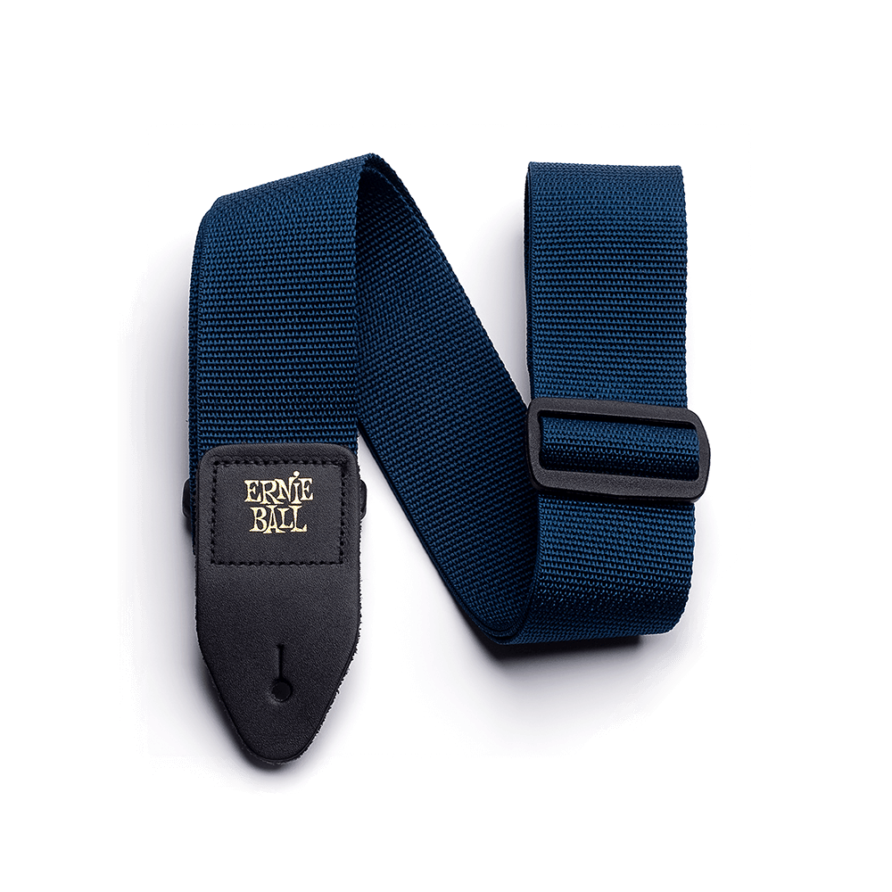 Polypro Guitar Strap/Bass Strap - Navy Front