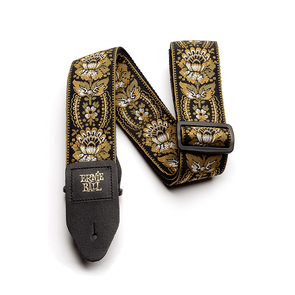 Classic Jacquard Guitar Strap/Bass Strap - Royal Orleans Front