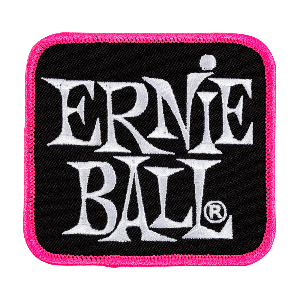 Parche Ernie Ball Colors of Rock n' Roll - Rosa Front