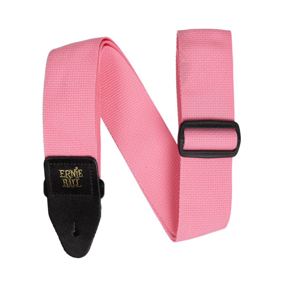 Polypro Guitar Strap/Bass Strap - Pink Sunrise Front