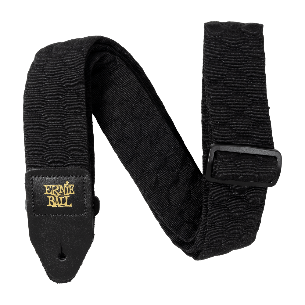 Classic Jacquard Guitar Strap/Bass Strap - Dark Matter Front