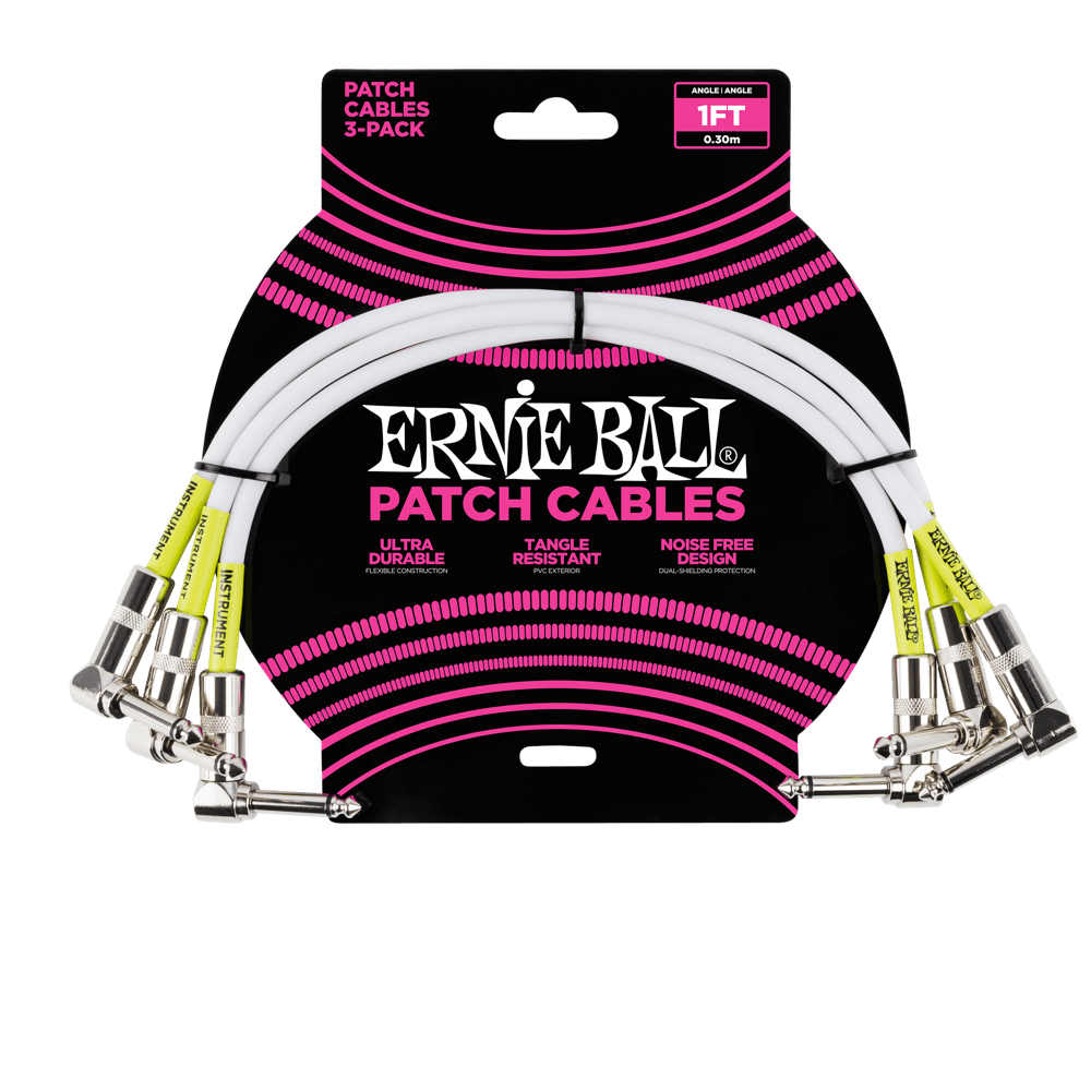 Patch Cables Ernie Ball