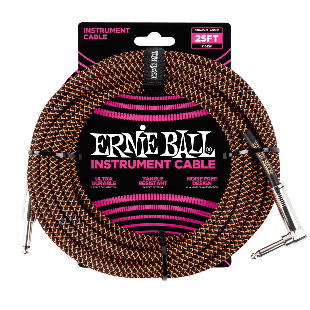 Braided Cables Ernie Ball