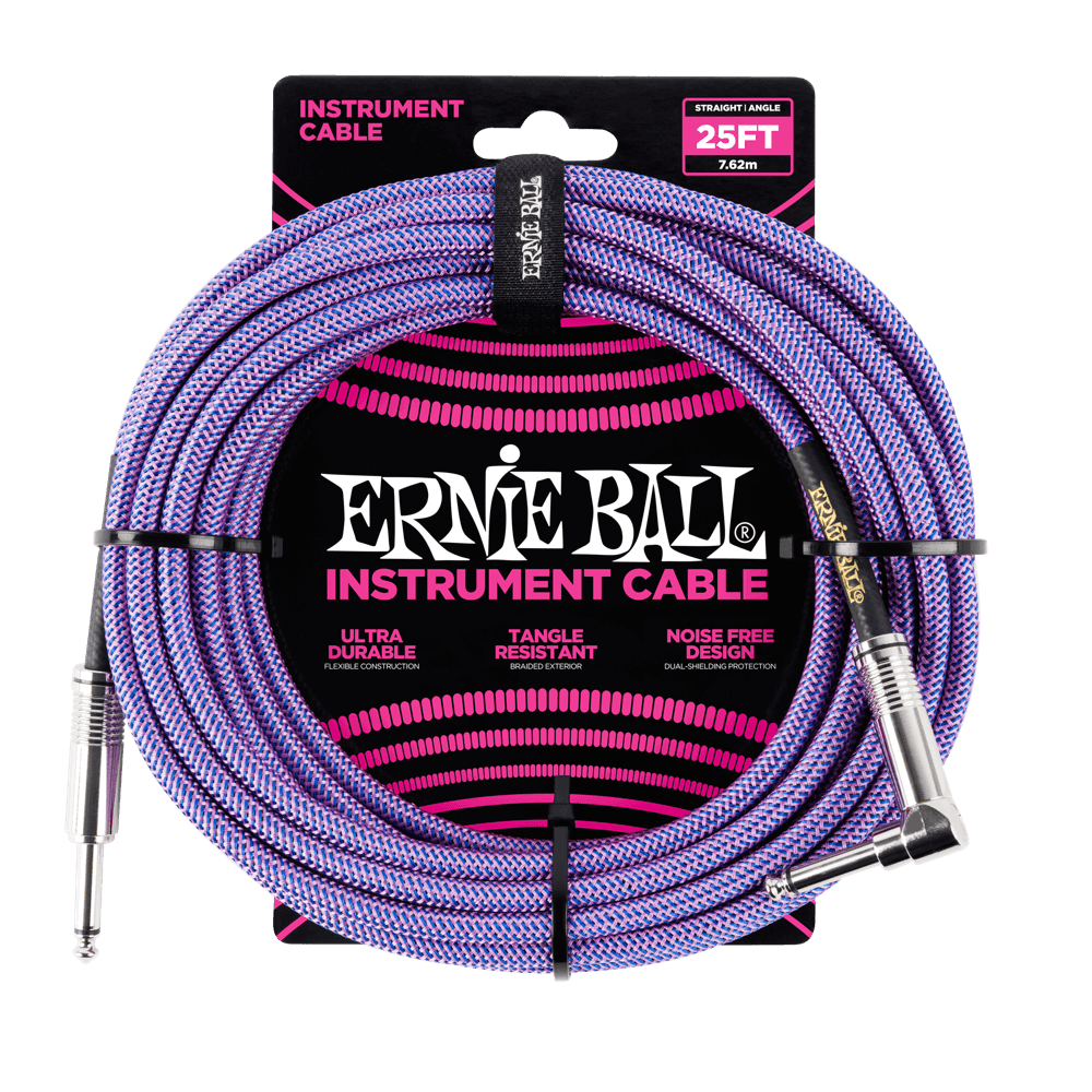 Braided Cables Ernie Ball