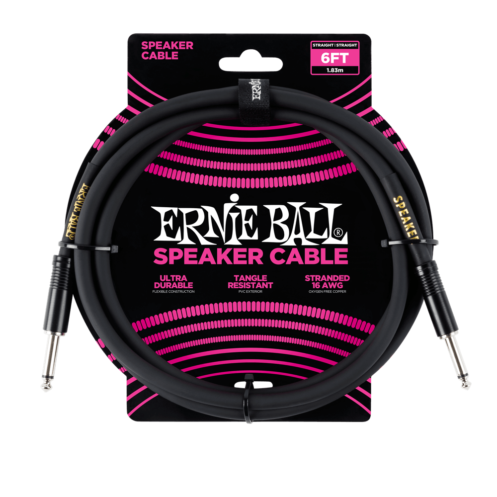 Cavo Speaker connettore dritto / dritto - 1,83m Front