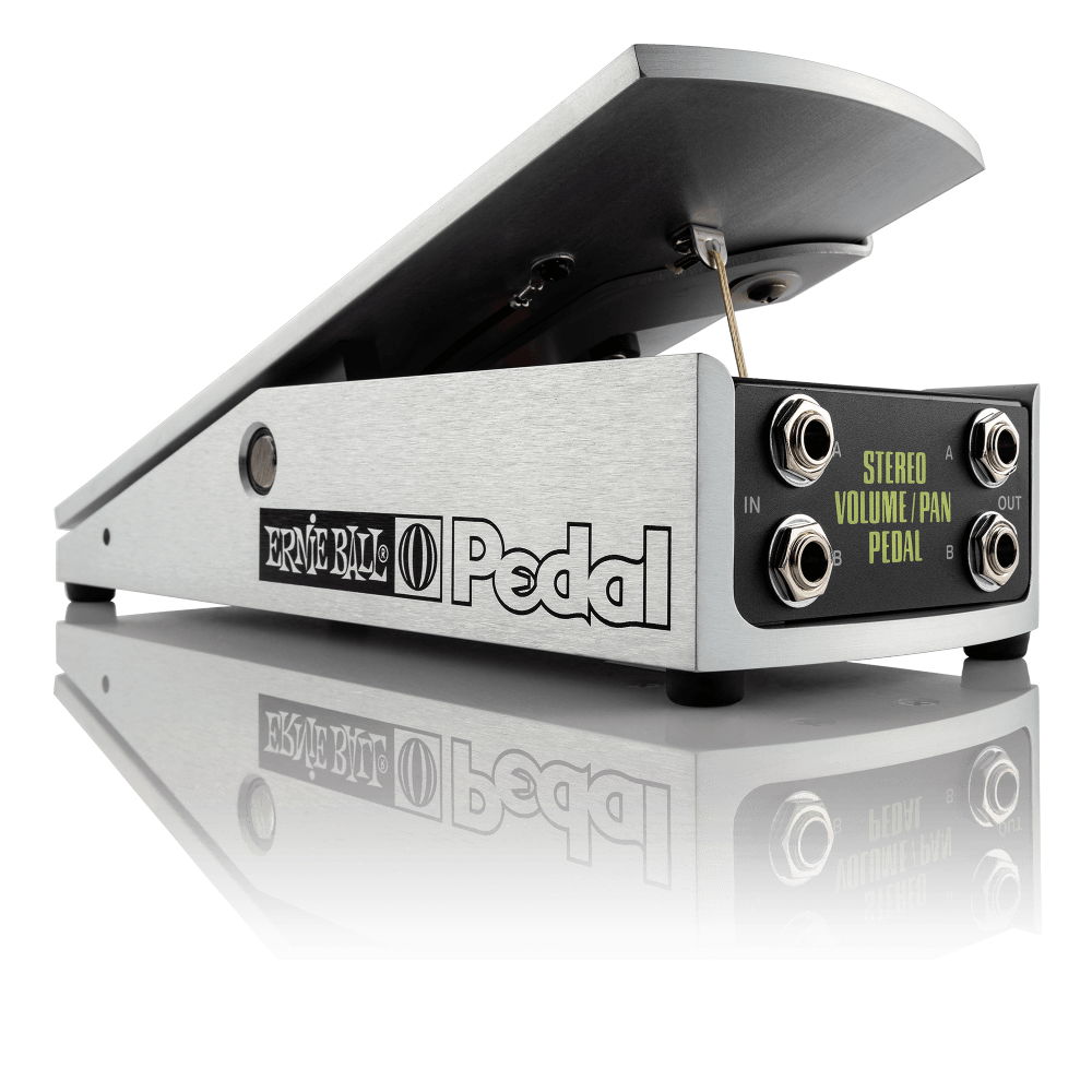 Stereo Volume/Pan Pedal 500K Front