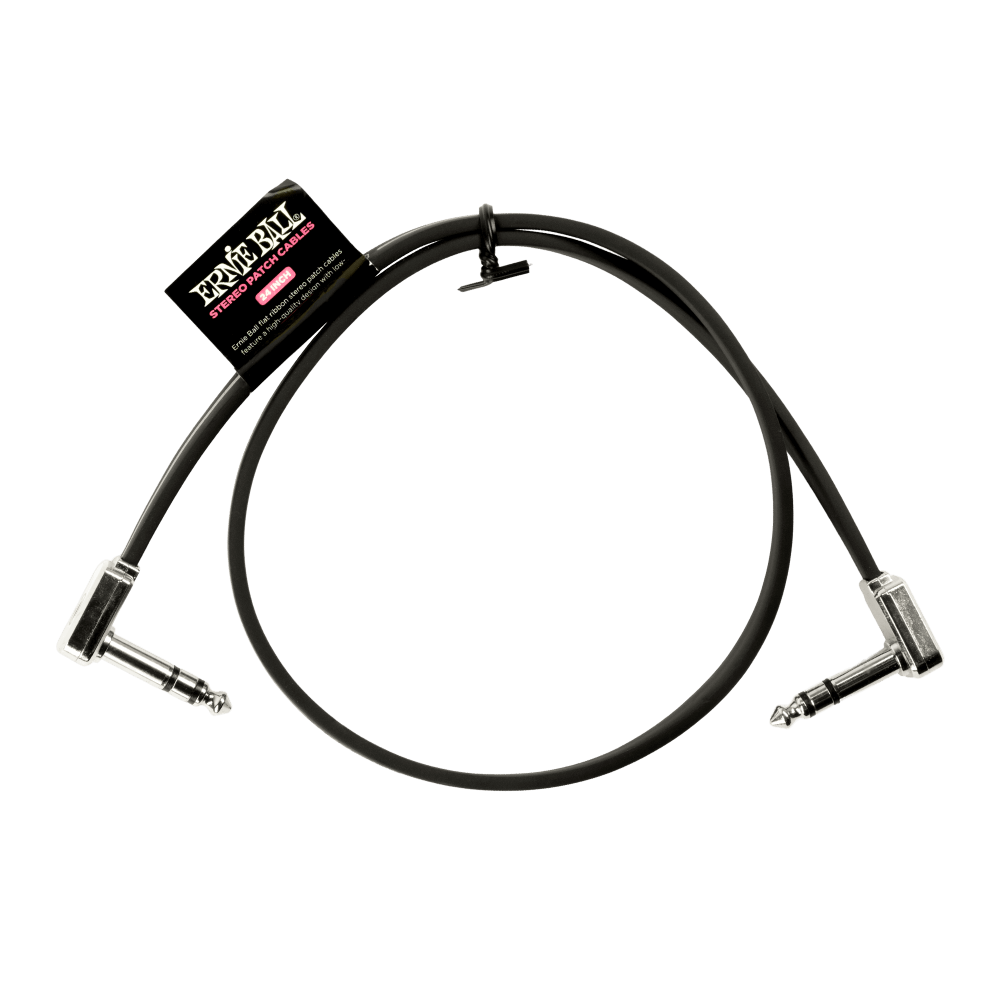 Stereo Patch Cables Ernie Ball