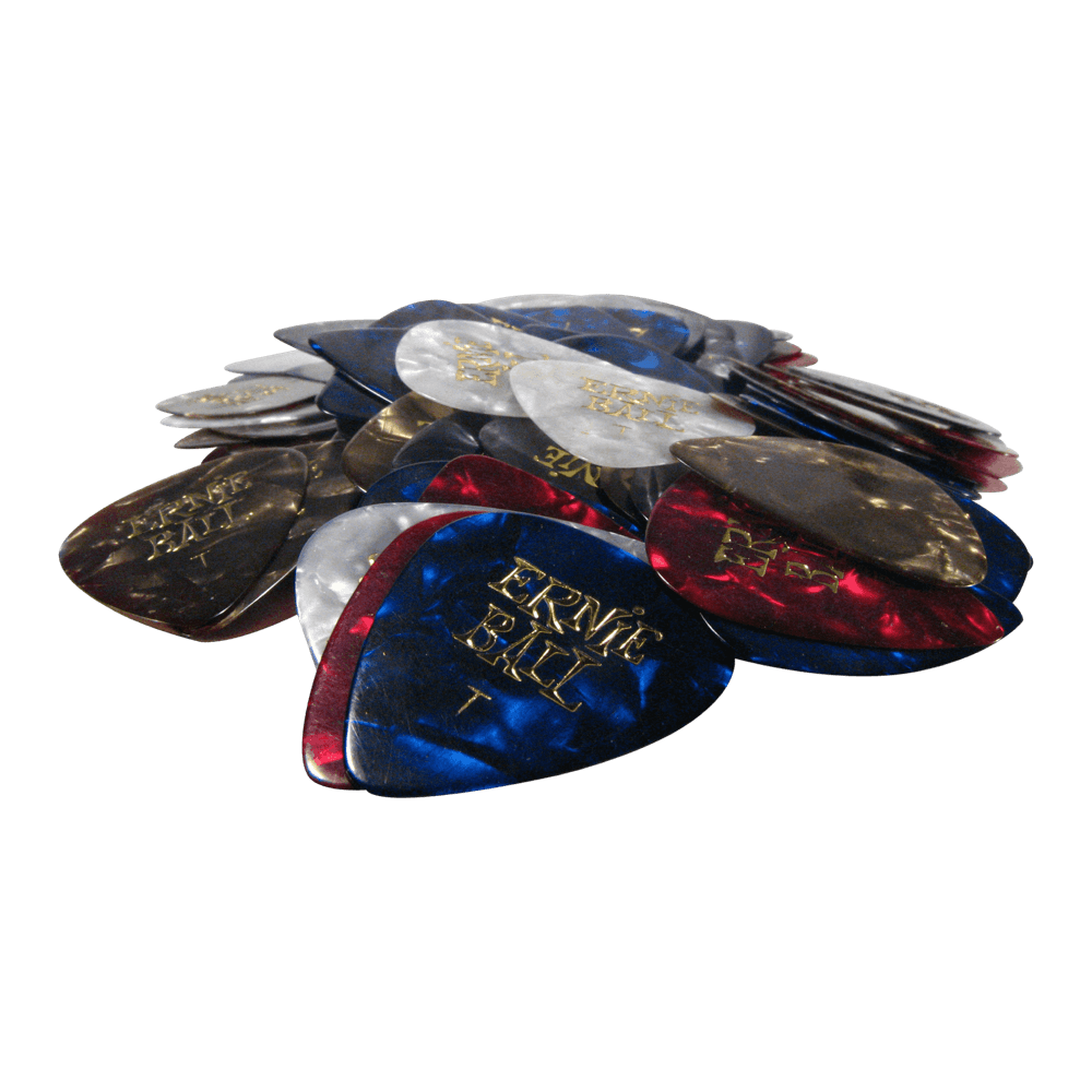 Surtido de Púas Finas de colores aperlados, bolsa de 144 uds Front