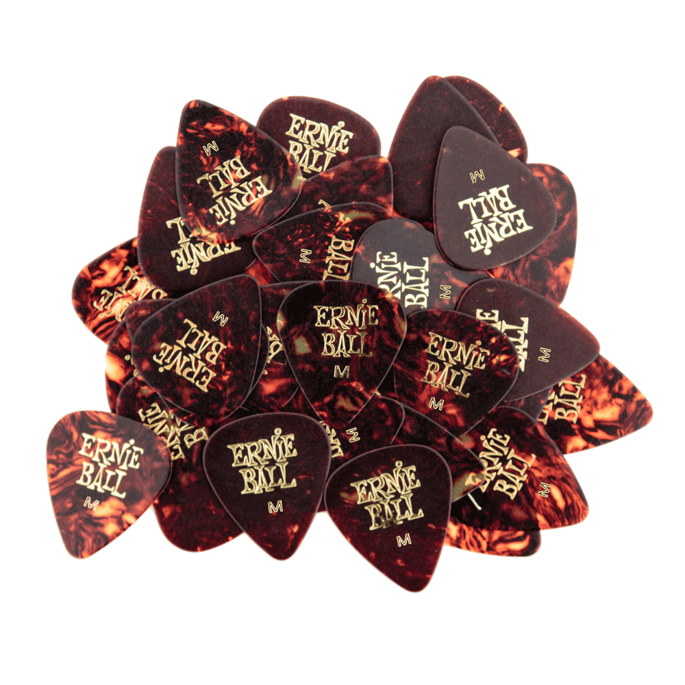 HEAVY SHELL PICKS, BAG OF 144 Front