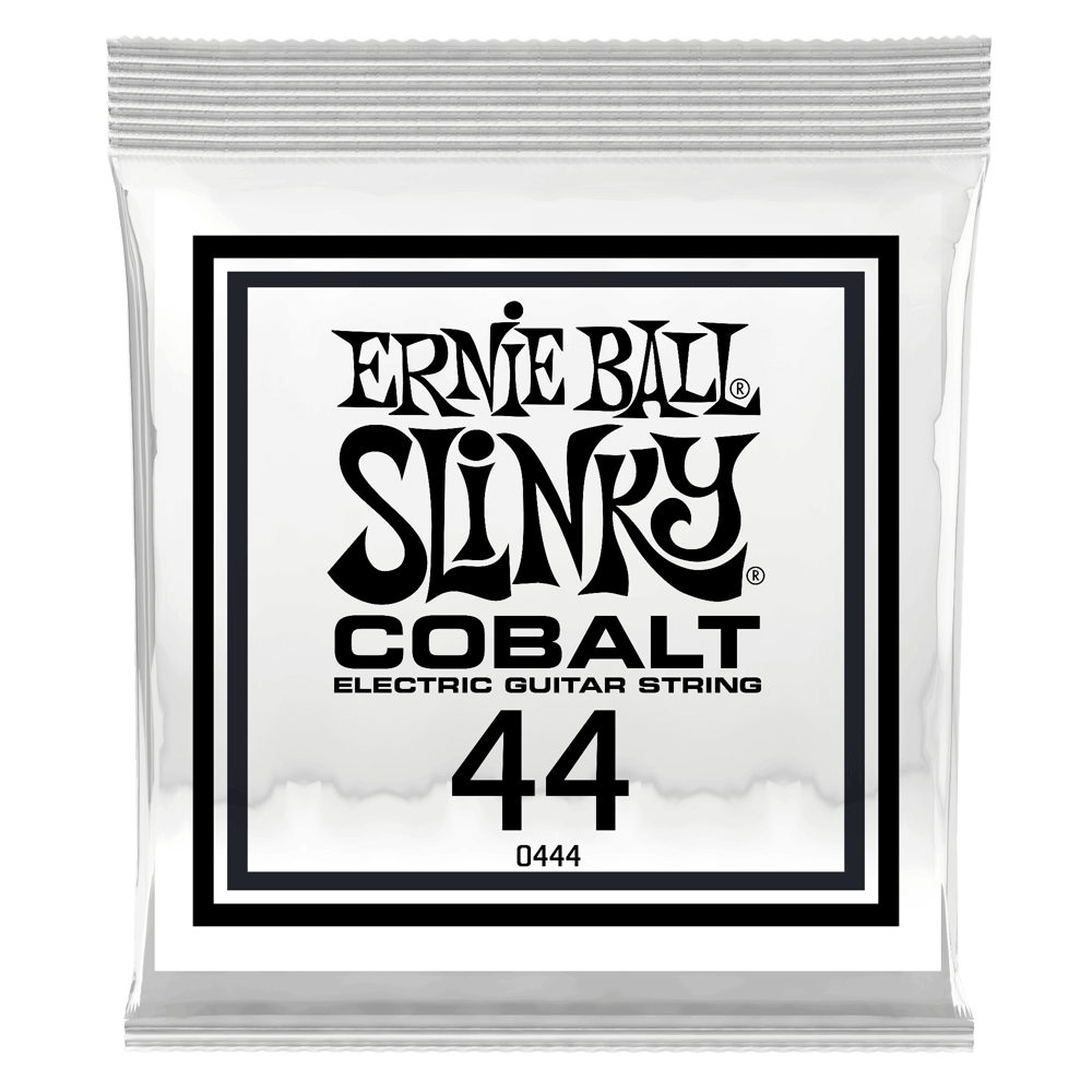 .044 Cobalt Wound Electric Guitar Strings 6 Pack Front
