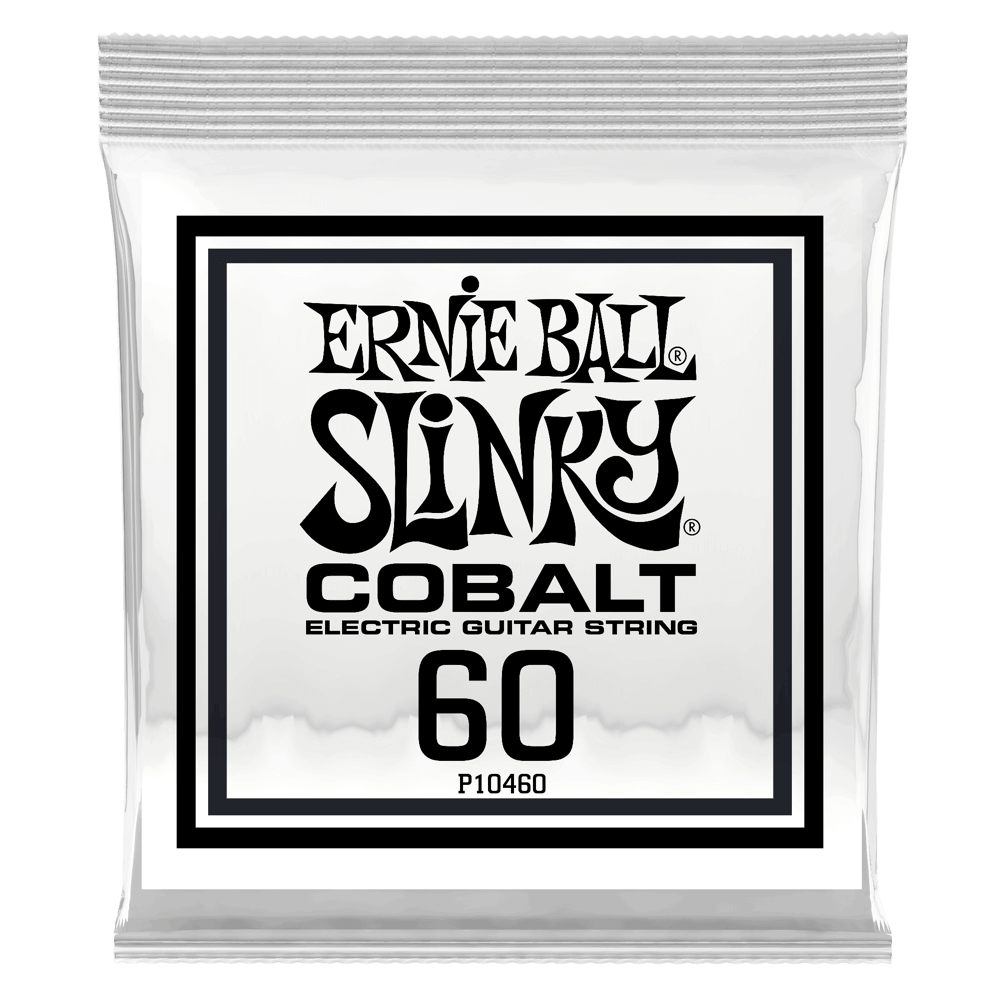 .060 Cobalt Wound Electric Guitar Strings 3 Pack Front