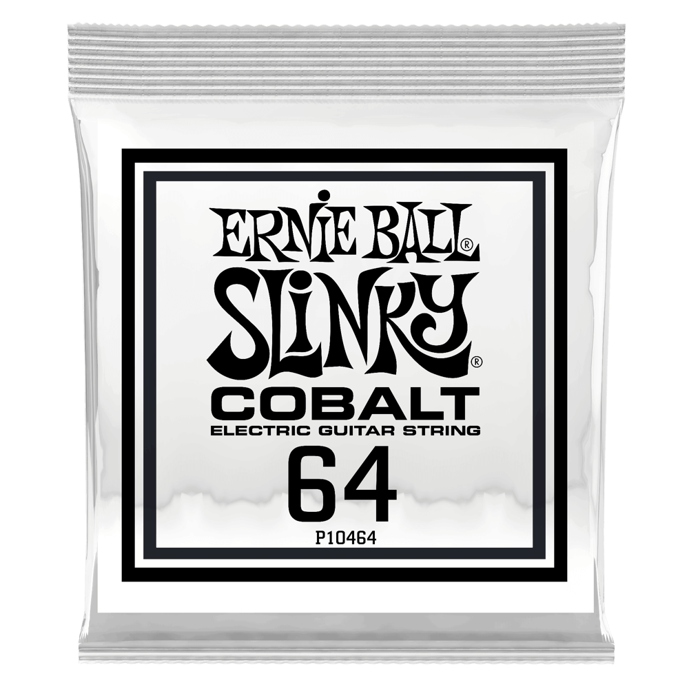 .064 Cobalt Wound Electric Guitar Strings 3 Pack Front