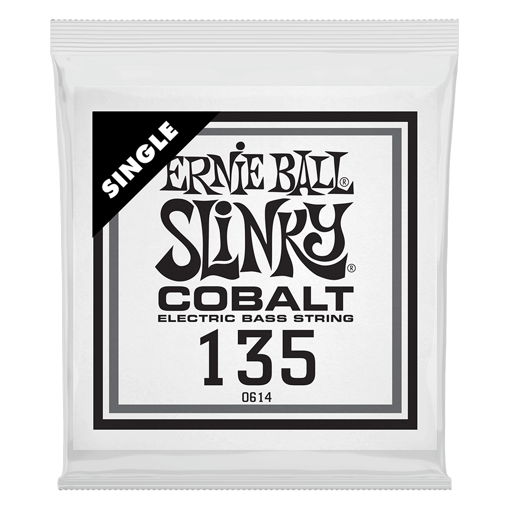 .135 Cobalt Wound Electric Bass String Single Front