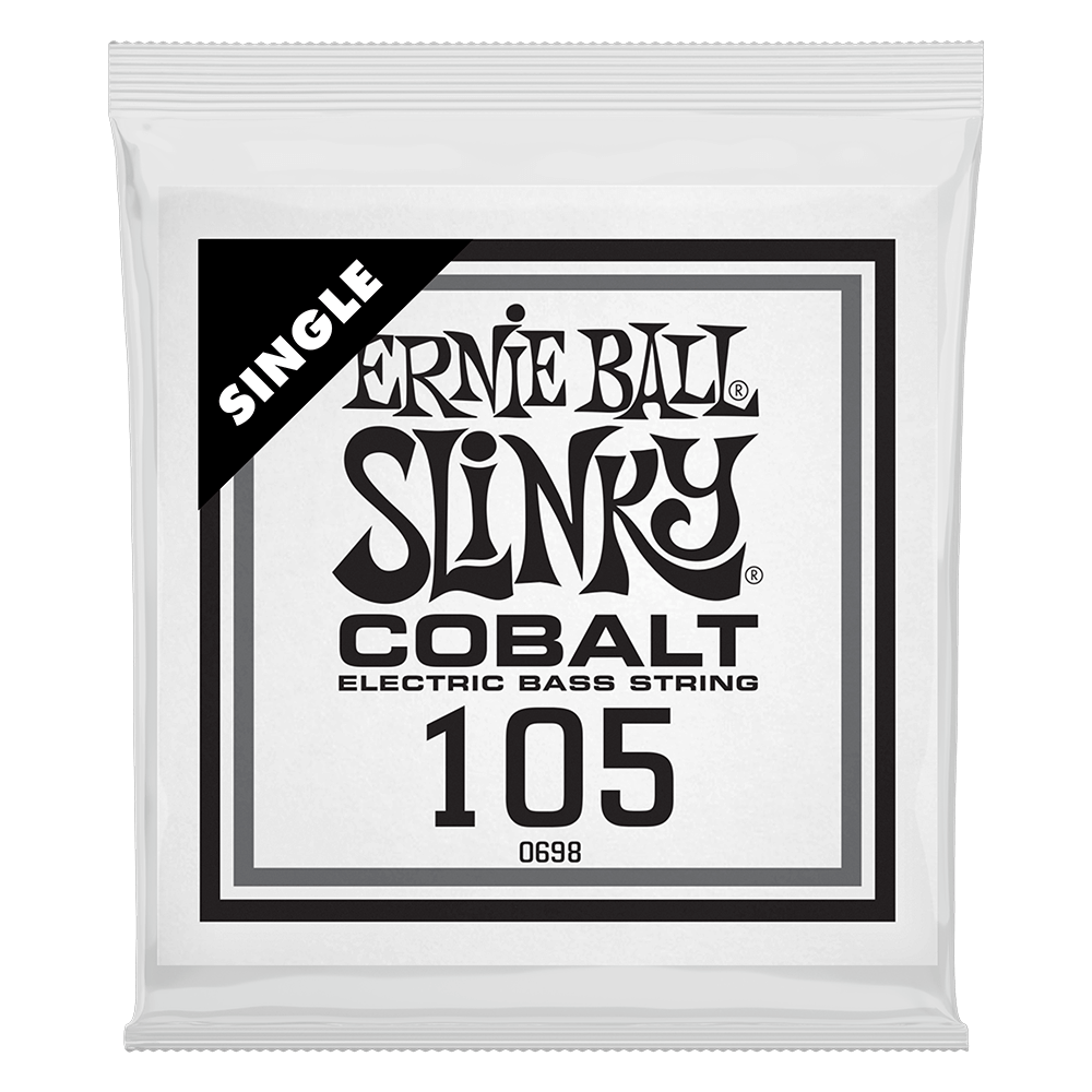 .105 Cobalt Wound Electric Bass String Single Front