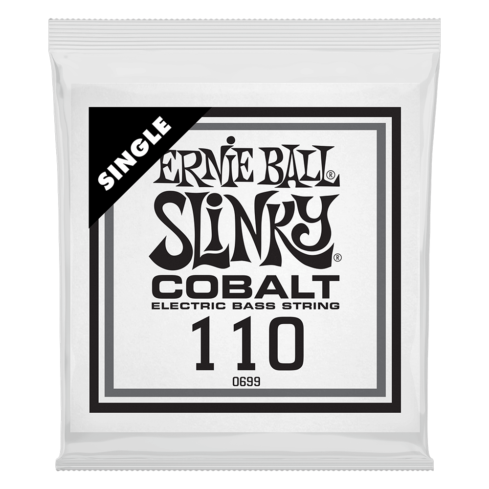 .110 Cobalt Wound Electric Bass String Single Front