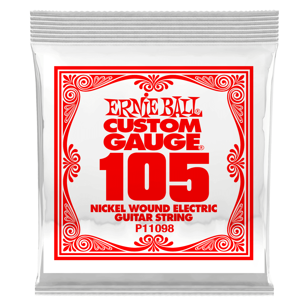 .105 Extra Long Scale Nickel corde Filée pour Guitare électrique au détail Front