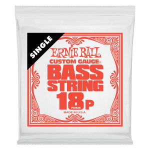 .018 Electric Bass Plain String Single Thumb